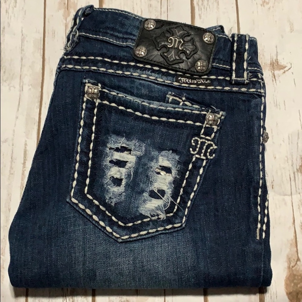 NWOT Miss me distressed jean